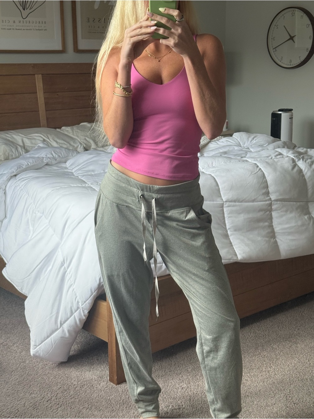 Women’s Grey Joggers